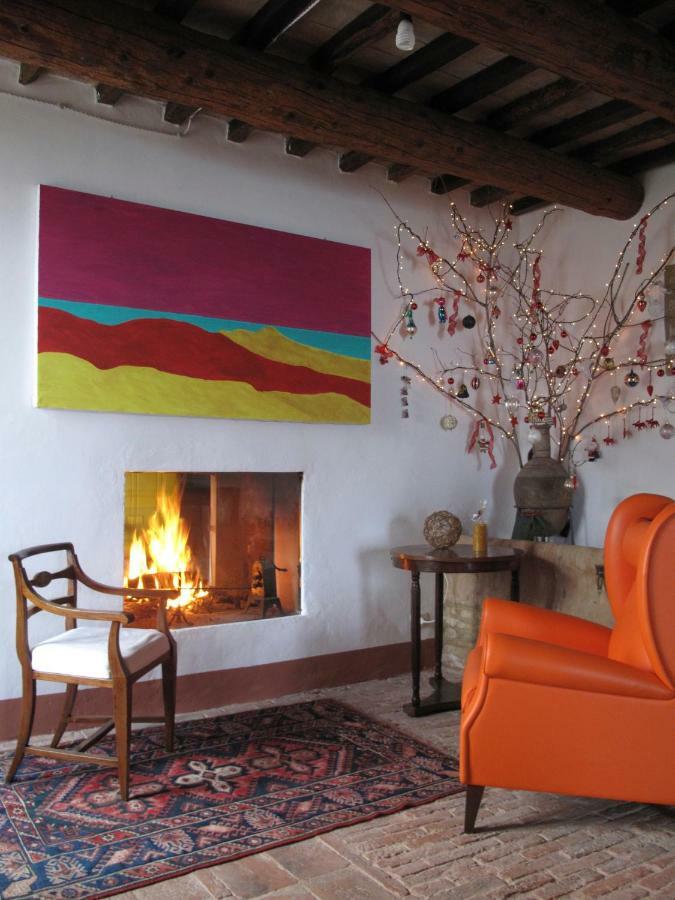 Bed and Breakfast L'Infinito Mombaroccio Экстерьер фото