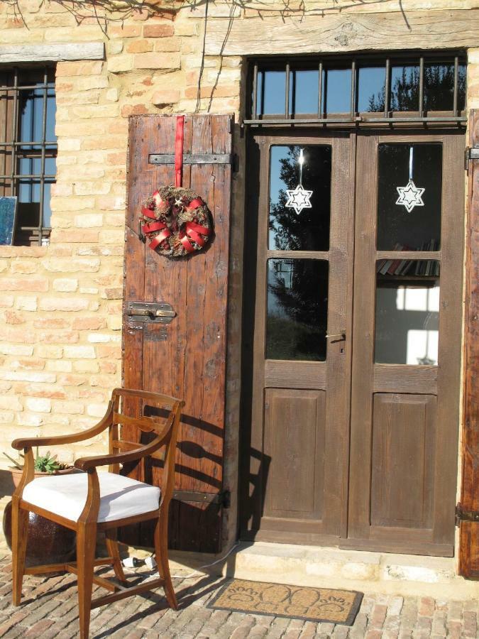Bed and Breakfast L'Infinito Mombaroccio Экстерьер фото