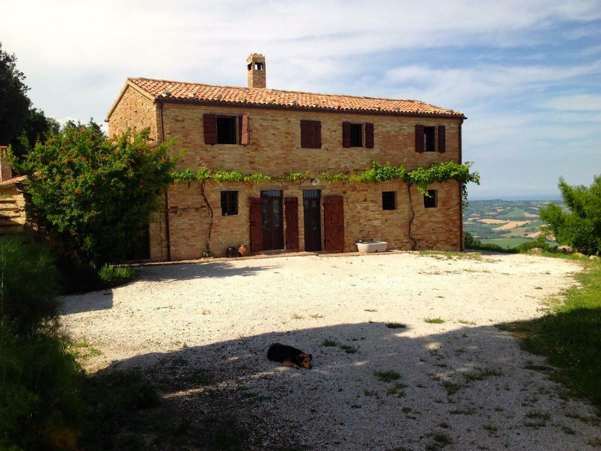 Bed and Breakfast L'Infinito Mombaroccio Экстерьер фото