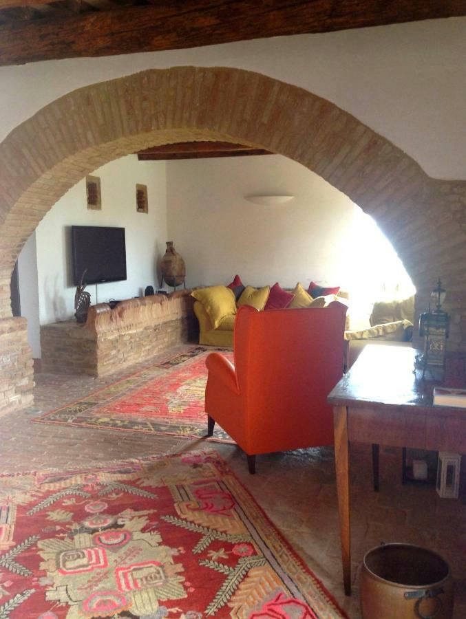 Bed and Breakfast L'Infinito Mombaroccio Экстерьер фото