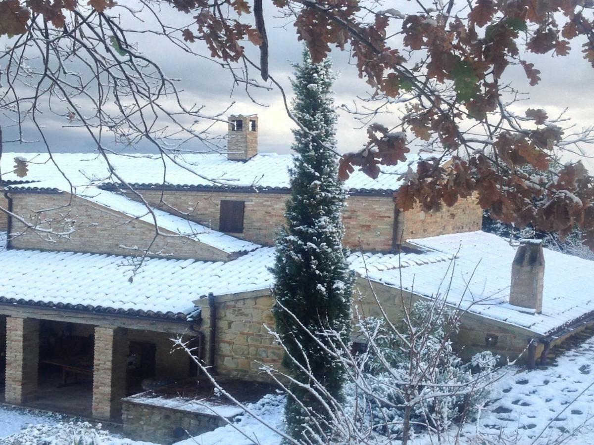 Bed and Breakfast L'Infinito Mombaroccio Экстерьер фото